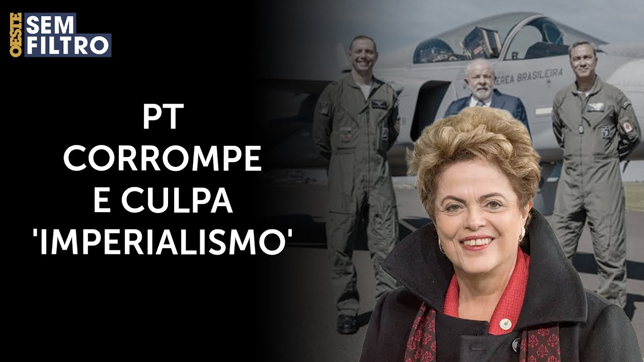 EUA investigam corrupção na compra de caças suecos pelo PT