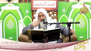 تفسير الربانين ـ سورة ابراهيم ( 4 ) الآيات (12-17) وقال الذين كفروا لرسلهم لنخرجن ـ شيخ مصطفى العدوي