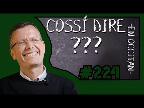 Cossí dire ? #224 Pierre-Jean