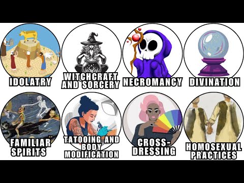 Every CURSED Practice in The Bible Explained In Detail