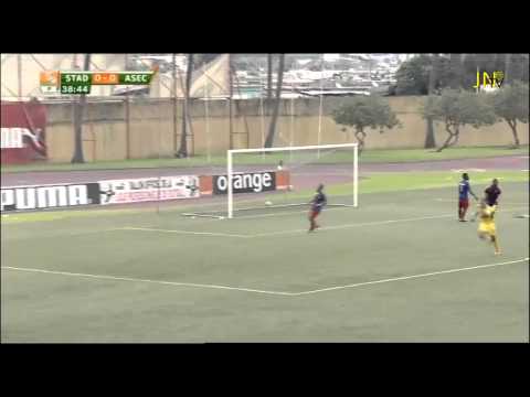 25ème journée de la ligue 1 Stade d'Abidjan -ASEC Mimosas