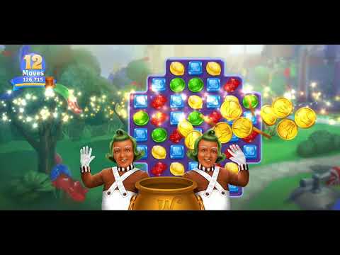 Willy Wonka's World of Candy - Level 61 Complete - No Hacks / No Boosters (Android/IOS)
