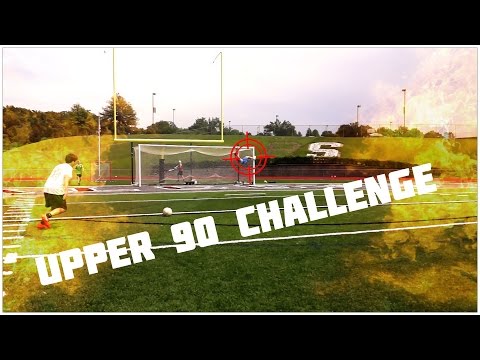 UPPER 90 CHALLENGE!!! - LucasFootball