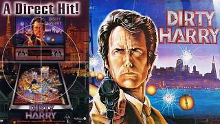 Dirty Harry 1995 Bally Williams Pinball Machine, More like Clean Harry! Let´s check it out...