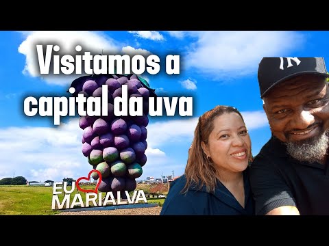 Marialva PR. Cidade famosa pela produção de uvas 🍇