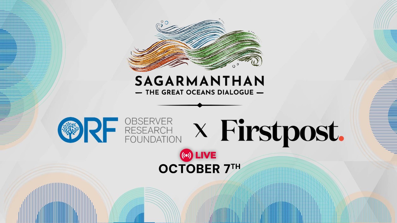 SAGARMANTHAN 2026 DAY 1 LIVE |  75 Nations. Top Maritime Leaders. One Mega Summit | ORF x Firstpost