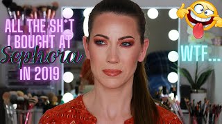 Re-Evaluating My 2019 Sephora Purchases | Makeup Haul, Review, and Questioning My Sanity