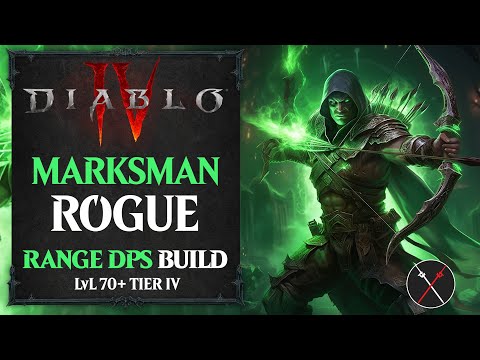 Diablo 4 Rogue Bow Build - Ranged Endgame Build (Level 70+)