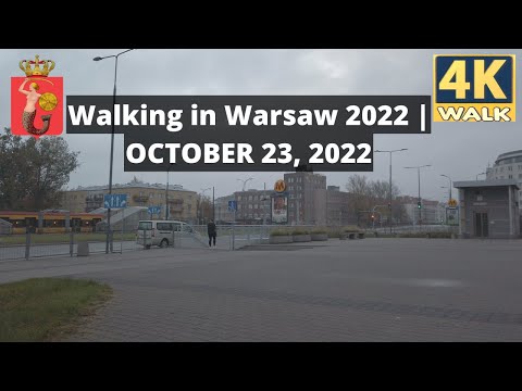 Walking in Warsaw 2022 | OCTOBER 23, 2022