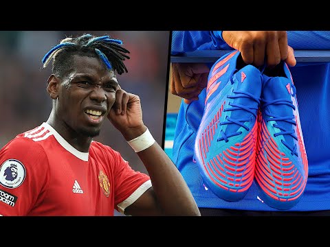 Auch Pogba scheint nicht sonderlich glücklich zu sein...