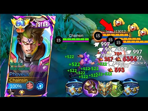 99.9% PHOVEUS USERS DON'T KNOW THIS NEW UPDATE BUILD 2026!!(INSANE GAMEPLAY) PHOVEUS BEST BUILD 2026