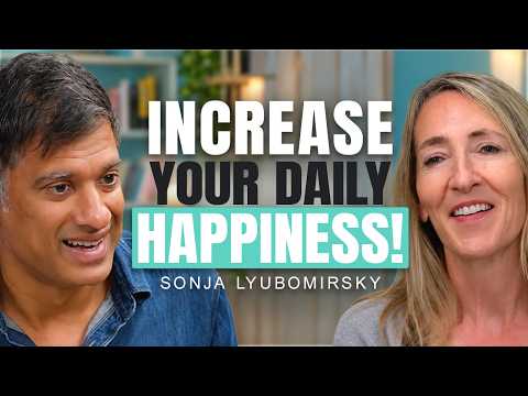 How To Find True Happiness (What 36 Years of Research Reveals) | Sonja Lyubomirsky