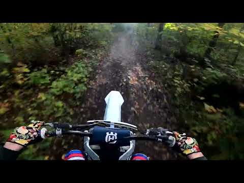 Testing😲Husqvarna TC 250 2-stroke💨