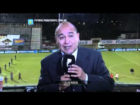 Análisis. Gimnasia LP 0 - Olimpo 0. Fecha 12. Primera 2014. FPT.