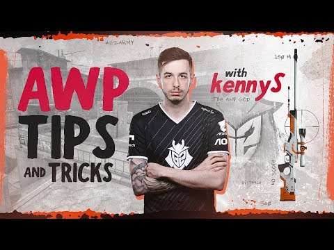 G2 kennyS | AWP Tips and Tricks