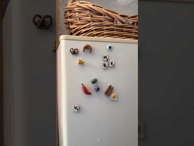 Vídeo relacionado con Imanes para nevera, 11 Pieza Imanes Frigorifico Divertidos de 3D para el Refrigerador, niños aprendizaje juguetes pizarras blancas tableros de anuncios, artes y manualidades, organización de oficina