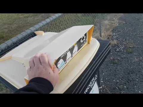 BLOWN METHANOL BIN !!! ONLY IN TASSY AT POWERCRUISE 2017