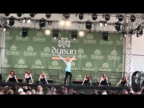 The Academy Irish Dance Company. Breakout!  Dublin Irish festival 2024.