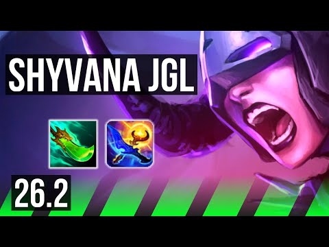 SHYVANA vs WARWICK (JGL) | EUW Diamond | 26.2