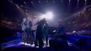 Blue feat Elton John - Sorry seems to be the hardest word (Top of The Tops, 2002)