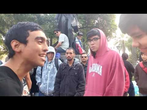 Estrikto / Dergoh vs Maestreet / Mareo.  (4tos) "El Templo De La Paranoia 2 vs 2"