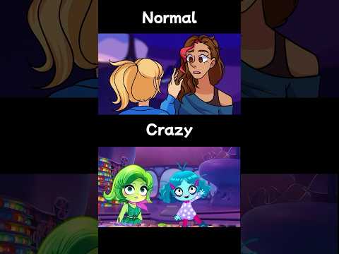 Harpy Hare - Happy Moments Inside Out 2 #shorts #meme #insideout2