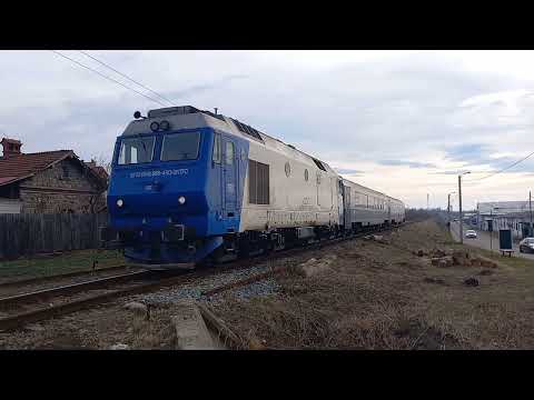 Trenurile mele filmate în luna Februarie!