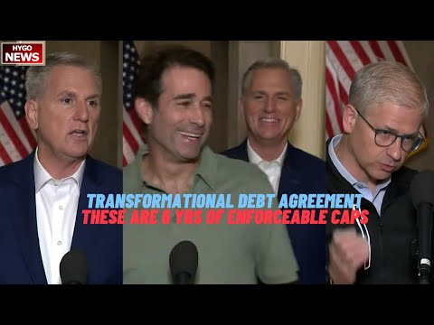 Transformational Debt Agreement with Biden, 2 yrs enforceable? These are 6 yrs of enforceable caps