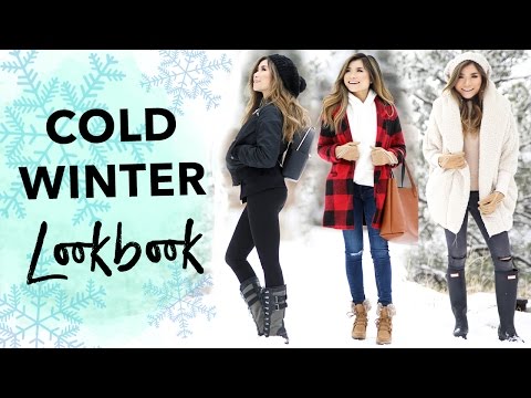 Cold Weather Winter Lookbook | Snow Day Outfit Ideas | Miss Louie