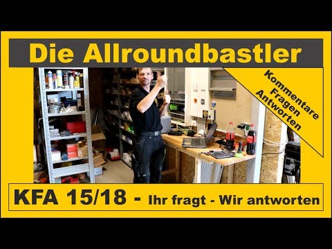 KFA 15/18 - Ihr fragt - Wir antworten