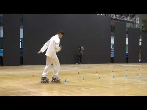 2018 SSO Classic Slalom Junior Men 2nd Place Gu Kun Qi (CHN)