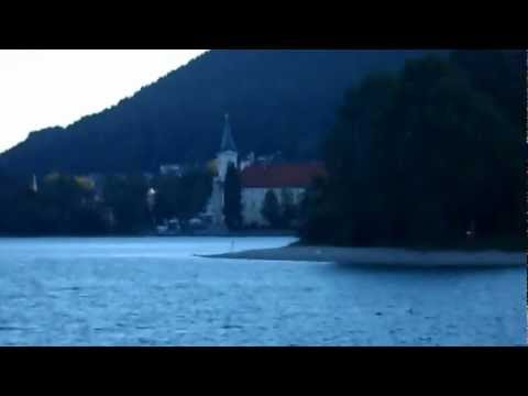 Tegernsee um 7 Uhr morgens am 18.8.12