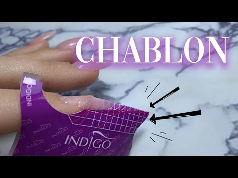 TUTO ONGLES EN GEL CHABLON 🌸