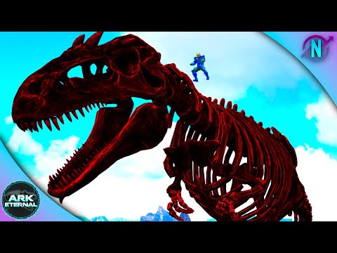 Domei a minha primeira criatura Resurrected!! Ark: Survival Evolved - ARK ETERNAL [EP39]