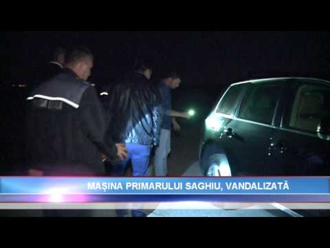 Primarul din Murfatlar, victima vandalilor!