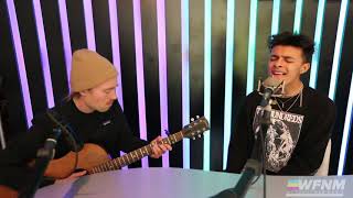 ISAAC DUNBAR - (Live) PHARMACY - WE FOUND NEW MUSIC with Grant Owens