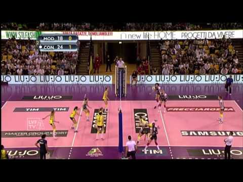 #videoemozioni. Liu Jo Modena 2  Imoco Volley Conegliano 3