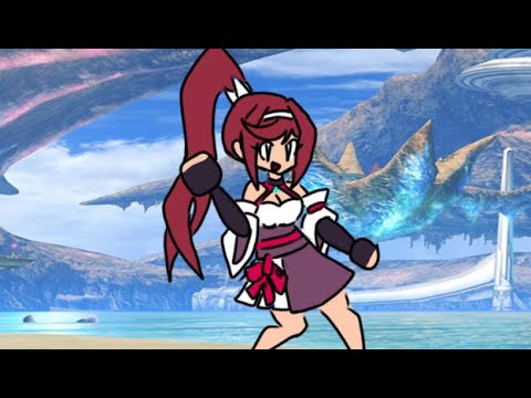 Glimmer can't Stop Dancing [Xenoblade 3 Animation]