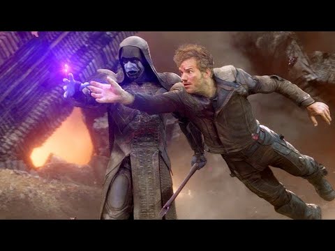 Star Lord "Dance Off Bro" - Battle of Xandar Scene - Guardians of the Galaxy (2014) Movie Clip 4K