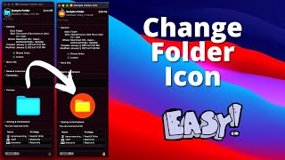 How to Change a Folder Icon on Mac