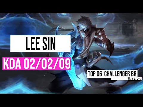 Lee Sin vs Zyra (Jungle)  | 500k Maestria | BR Challenger Patch 13.17