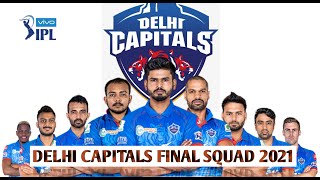 DC Team in IPL 2021 | Delhi Capitals Players 2021 | DC Team 2021 Players List | DC team 2021 player