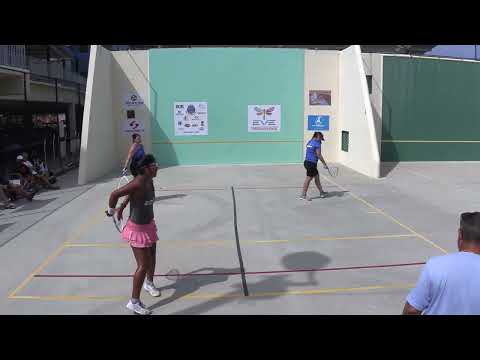 Beach Bash 2025... Pro Women's Doubles... Semifinal... Chanis & ? vs Anita & Michelle... 3.22.25