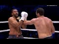 BEN SADDIK STOPS BENJAMIN ADEGBUYI WITH A BRUTAL COUNTER LEFT HAND - GLORY 62 FINAL HIGHLIGHTS