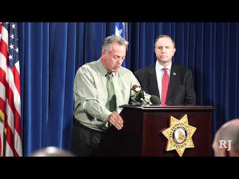Latest police briefing reveals new details surrounding Las Vegas shooting