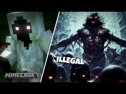JupiterWala - ILLEGAL Version of Minecraft are Getting MORE CURSED!