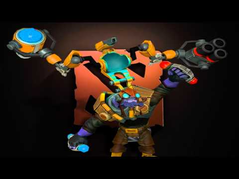 DotA 2 Sounds - Boush, the Tinker Voice [ALL OF THEM]
