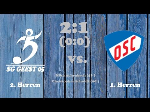 Highlights SG Geest 05 II vs. Ostroher SC - 14.05.2017