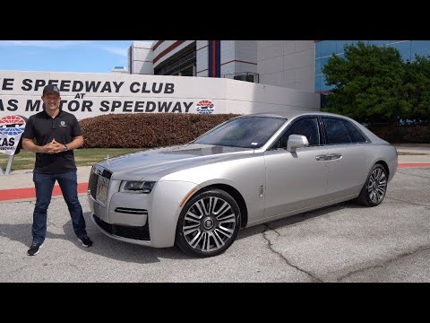 External Review Video F_Jerhl0TsY for Rolls-Royce Ghost 2 Sedan (2020)