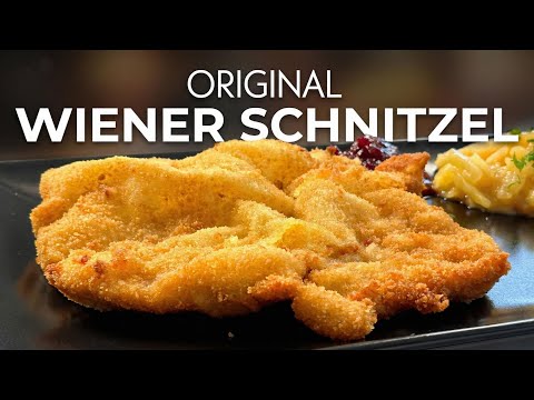 Original Wiener Schnitzel 🇦🇹 | So wird es perfekt kross & wellig! (Kalbsschnitzel)